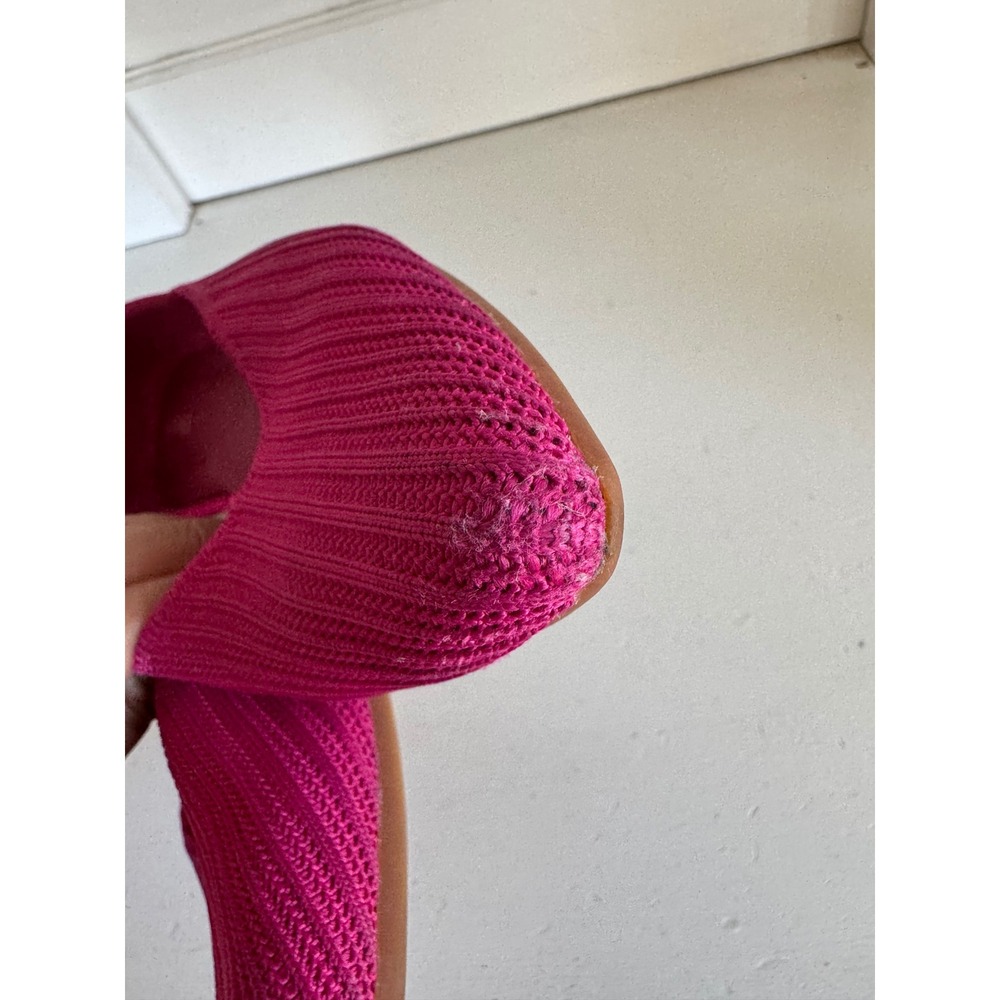 Vivaia hot pink Ari pointed toe flats size 40 (their US 9) - Picture 11 of 12